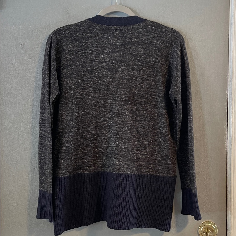 MADEWELL YARNMIX CARDIGAN MEDIUM WOOL ALPACA BLEND Size XS - Picture 8 of 8